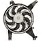 Four Seasons Mitsubishi Montero 03-01 Cond Fan Assy, 75935 75935 - alternate 2